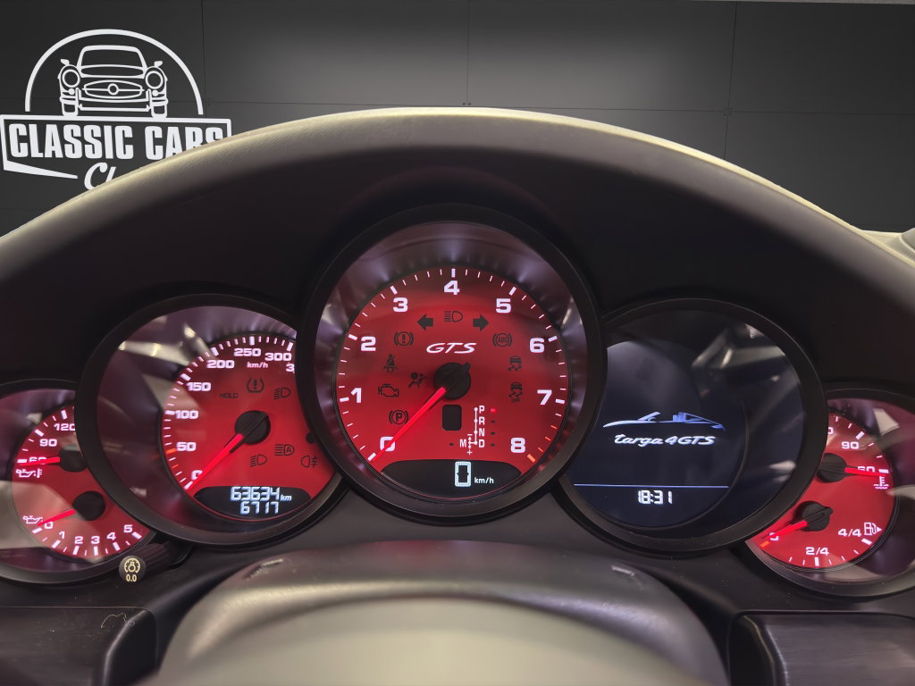 Porsche 991.2 Targa 4 GTS