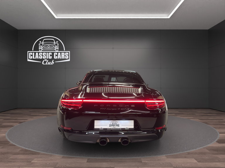 Porsche 991.2 Targa 4 GTS