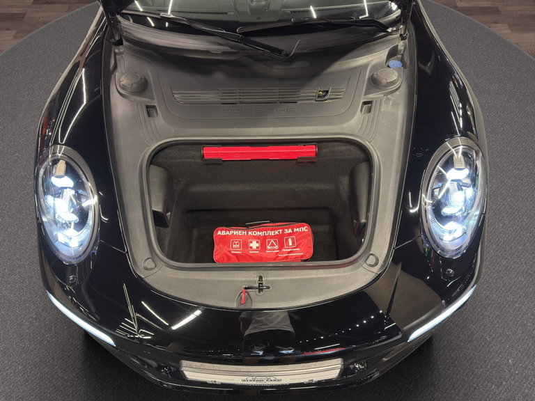 Porsche 991.2 Targa 4 GTS