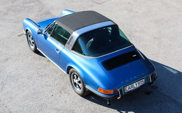 Porsche 911 E