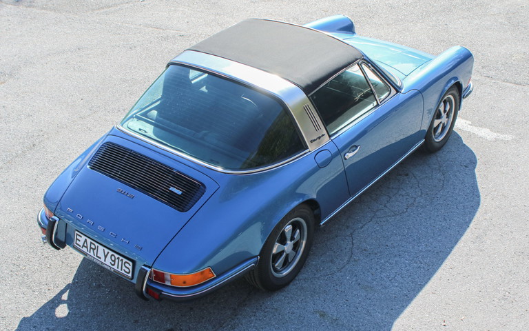 Porsche 911 E