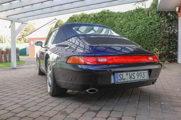 Porsche 993 Carrera