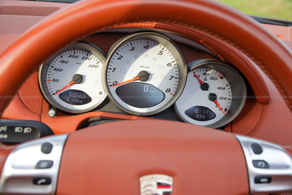 Porsche 987 Boxster S