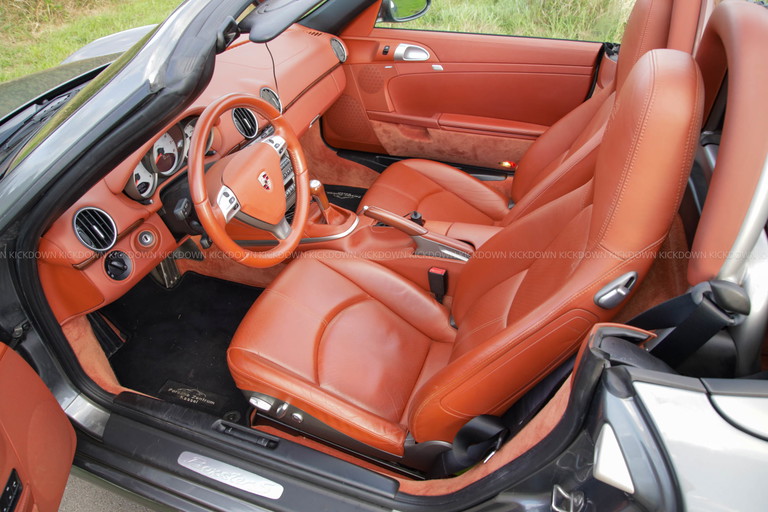 Porsche 987 Boxster S