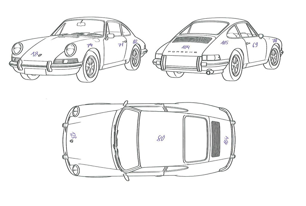Porsche 911 E