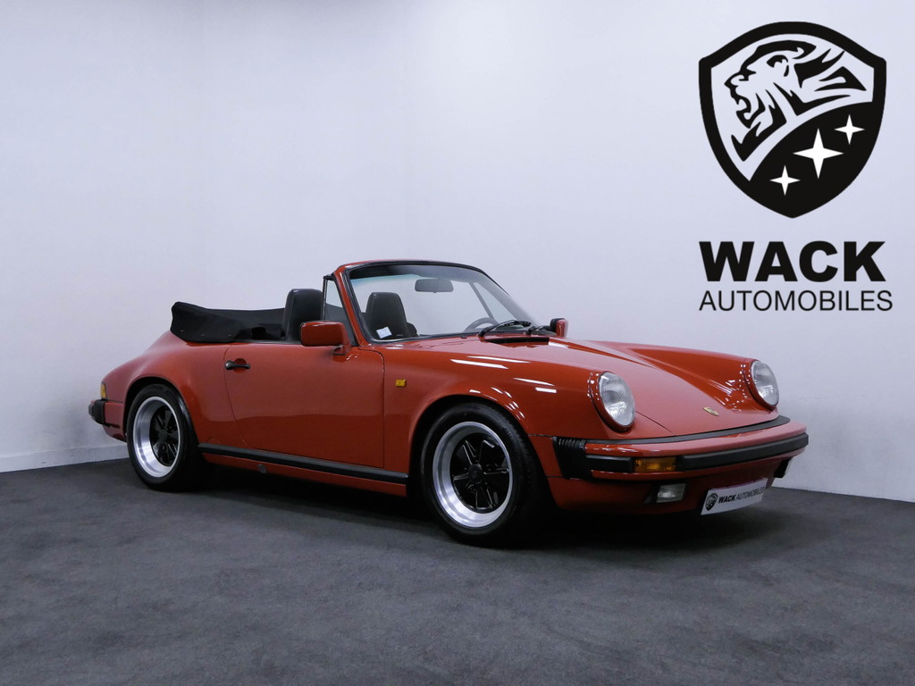 Porsche 911 Carrera 3.2