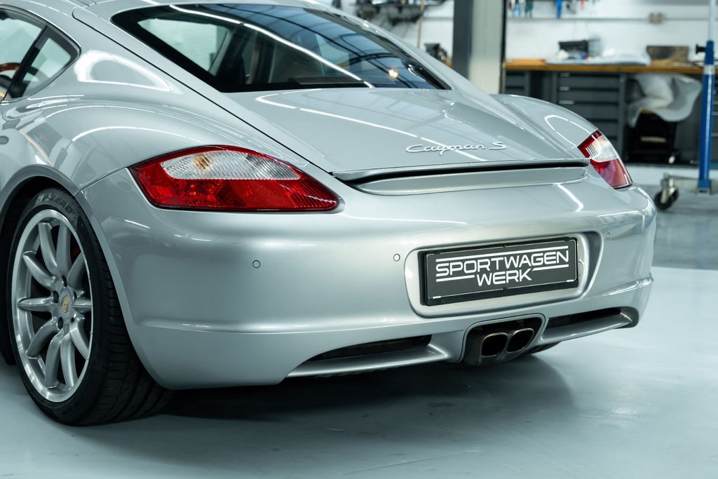 Porsche 987 Cayman S