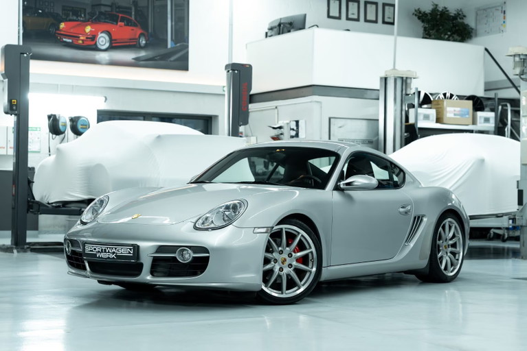 Porsche 987 Cayman S