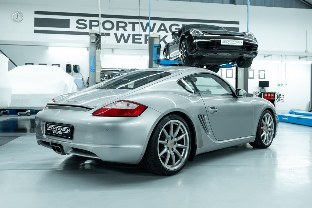 Porsche 987 Cayman S