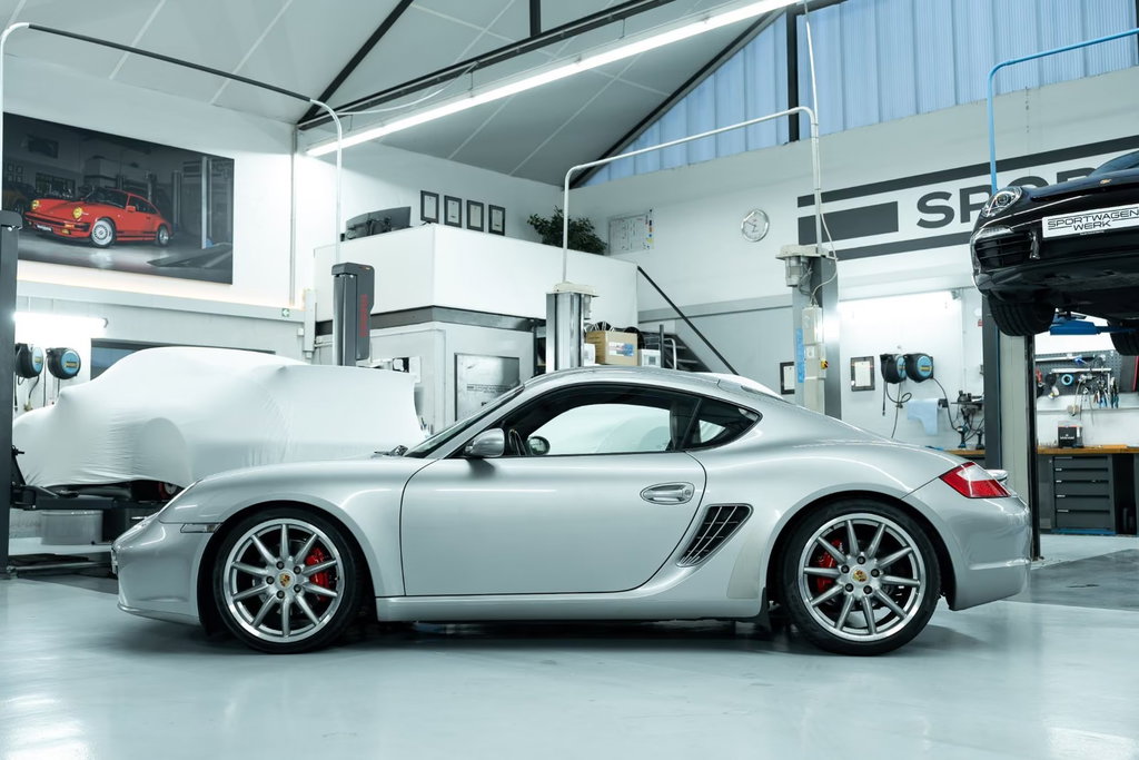Porsche 987 Cayman S