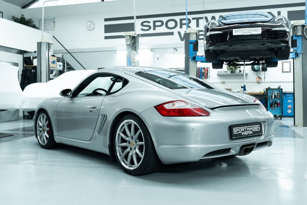 Porsche 987 Cayman S