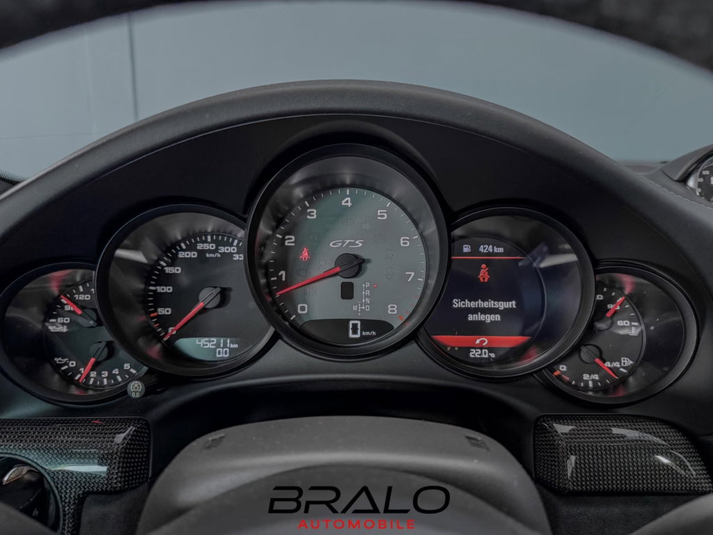 Porsche 991.2 Carrera 4 GTS