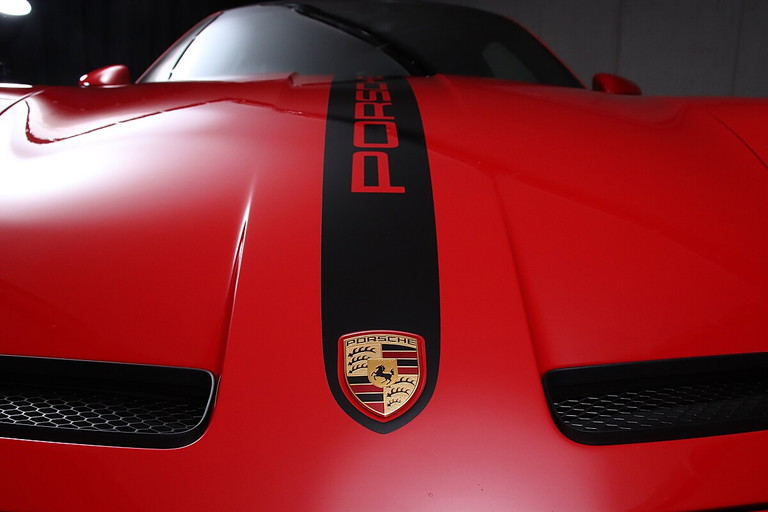 Porsche 992 GT3