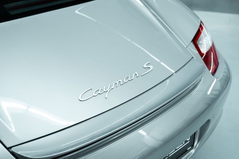 Porsche 987 Cayman S