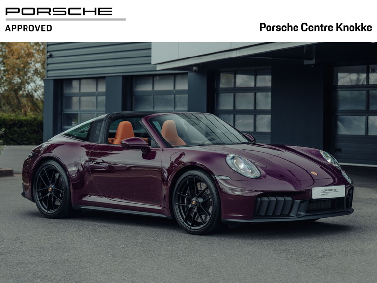 Porsche 992.2 Targa 4 GTS
