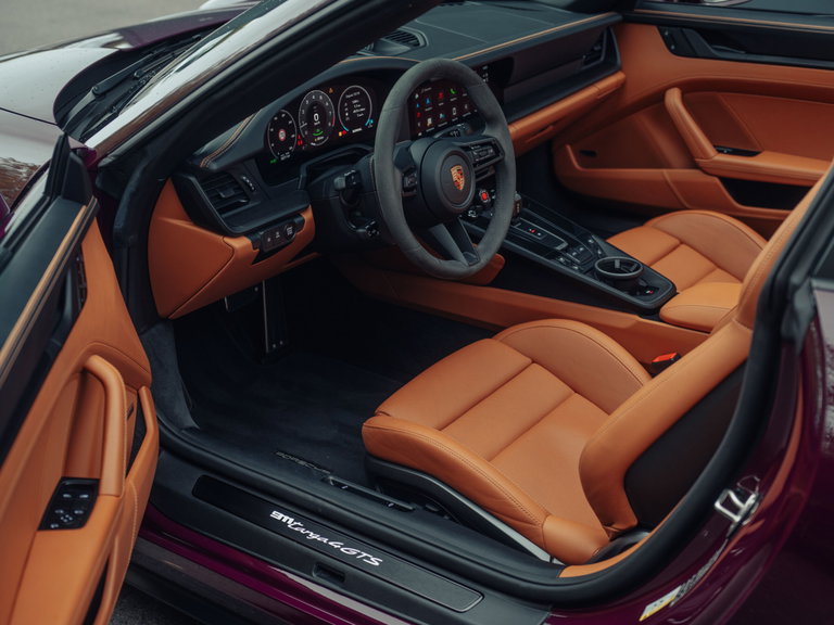 Porsche 992.2 Targa 4 GTS