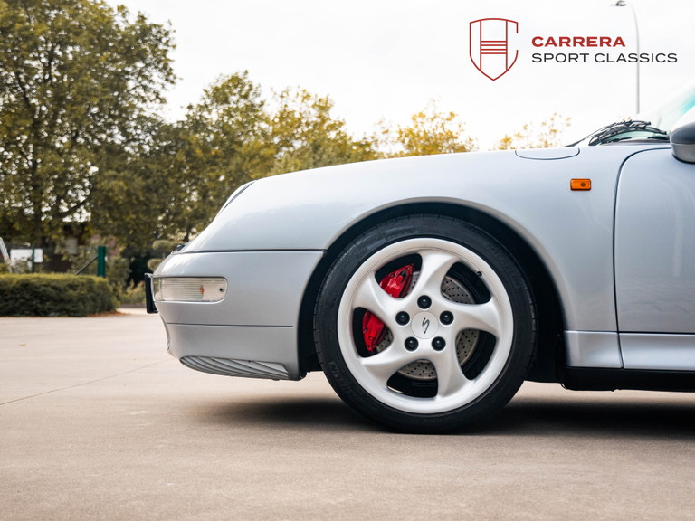 Porsche 993 Carrera 4S