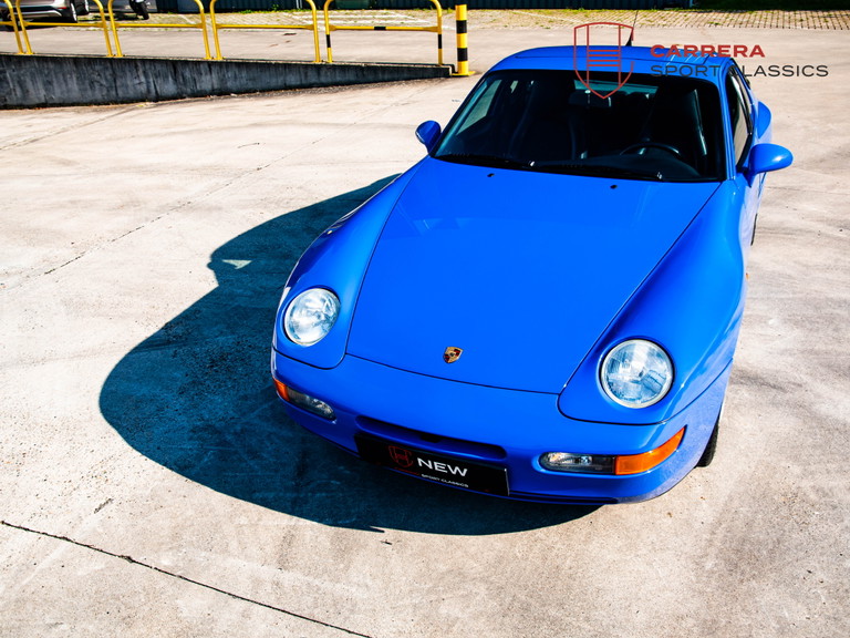 Porsche 968