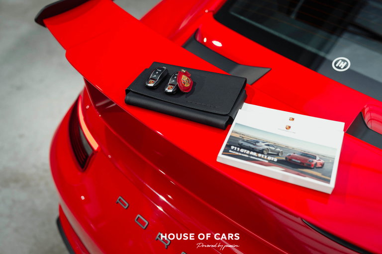 Porsche 991.2 GT3