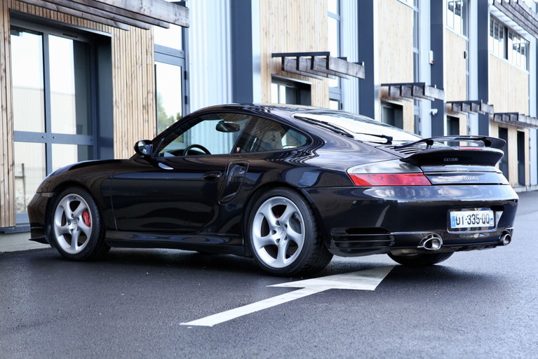 Porsche 996 Turbo