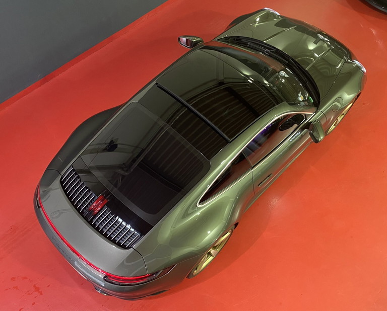 Porsche 992 Carrera 4S