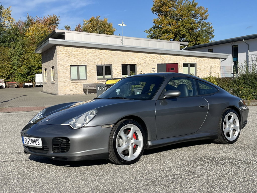 Porsche 996.2 Carrera 4S