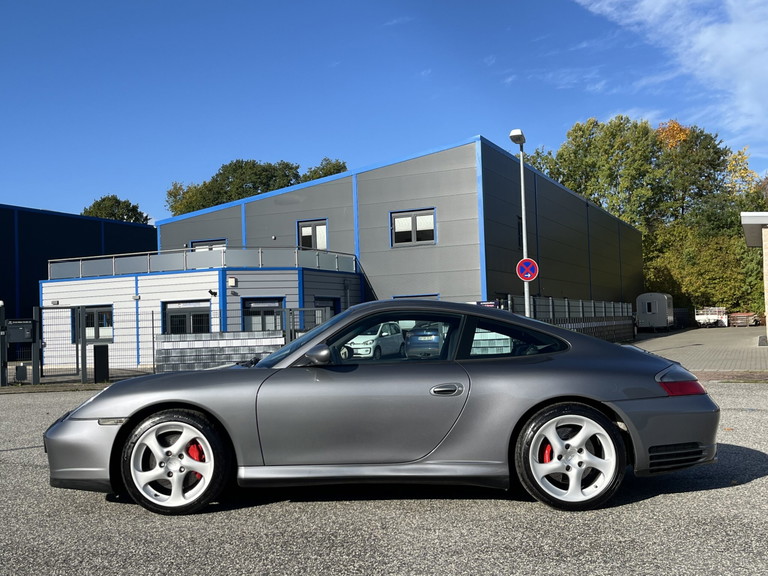 Porsche 996.2 Carrera 4S