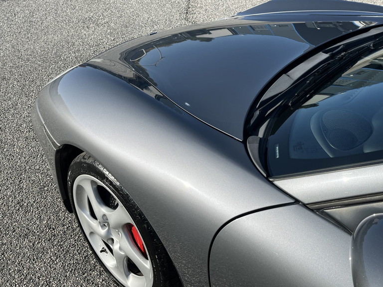 Porsche 996.2 Carrera 4S