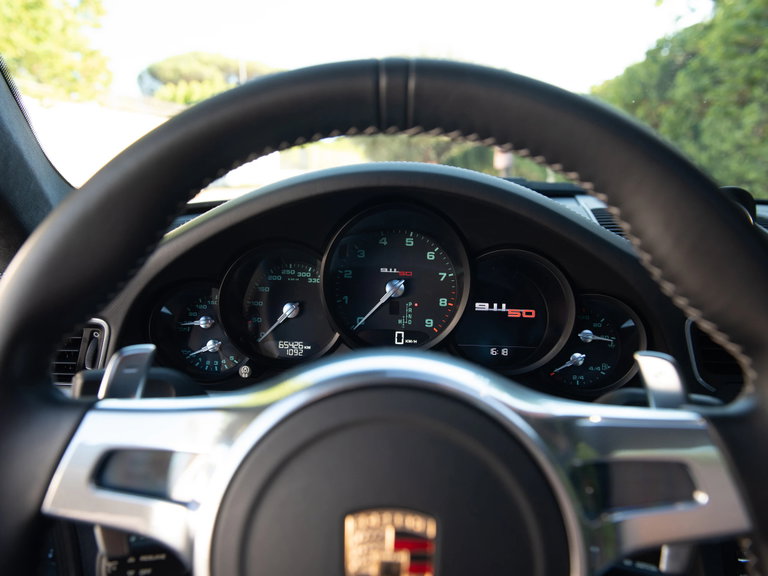 Porsche 991 Carrera S 50 Jahre Edition