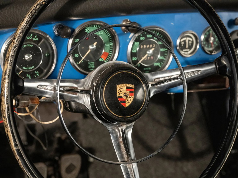 Porsche 356 B 1600