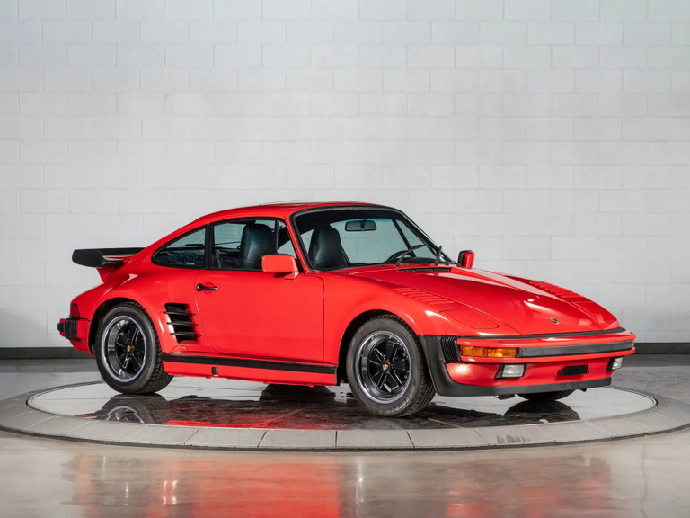 Porsche 911 Turbo Flachbau