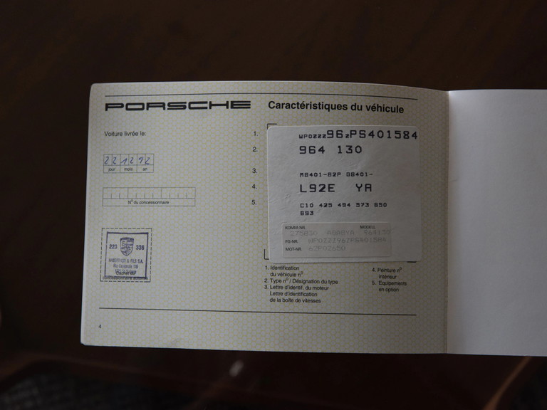 Porsche 964 Carrera 4
