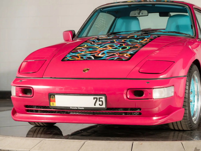Porsche 911 Modified