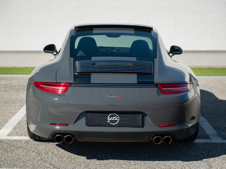 Porsche 991 Carrera S 50 Jahre Edition
