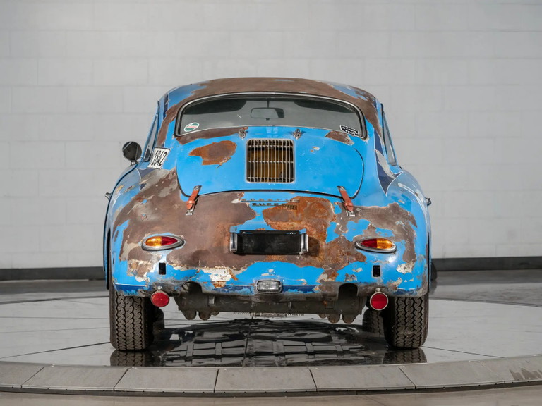 Porsche 356 B 1600