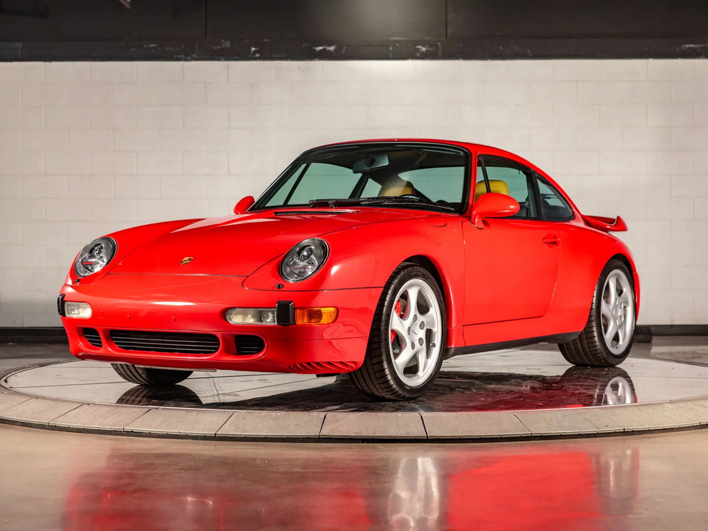 Porsche 993 Turbo