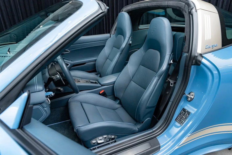 Porsche 991 Targa 4S Exclusive Edition