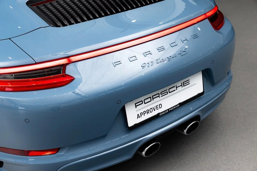 Porsche 991 Targa 4S Exclusive Edition