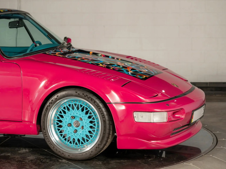 Porsche 911 Modified