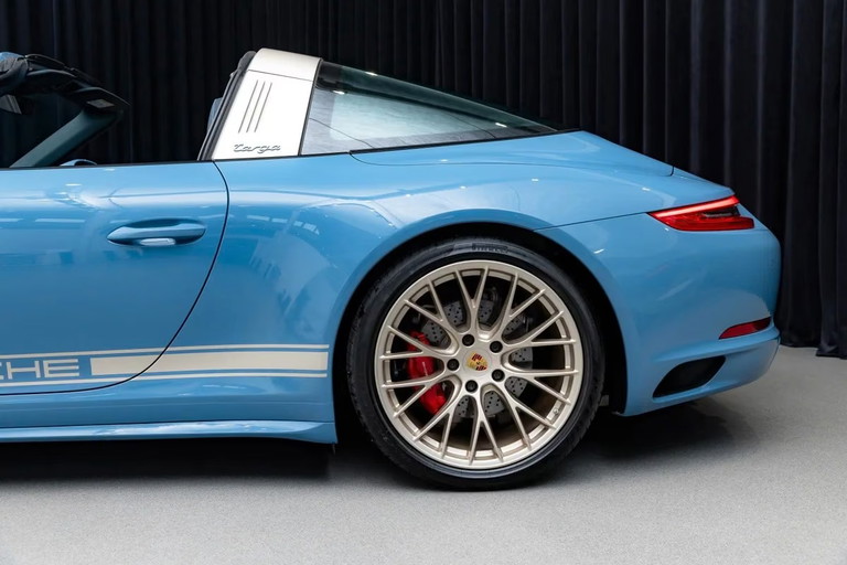 Porsche 991 Targa 4S Exclusive Edition