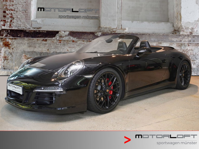 Porsche 991 Carrera GTS