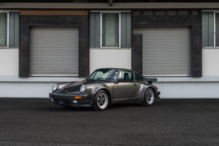 Porsche 911 Turbo 5 Gang