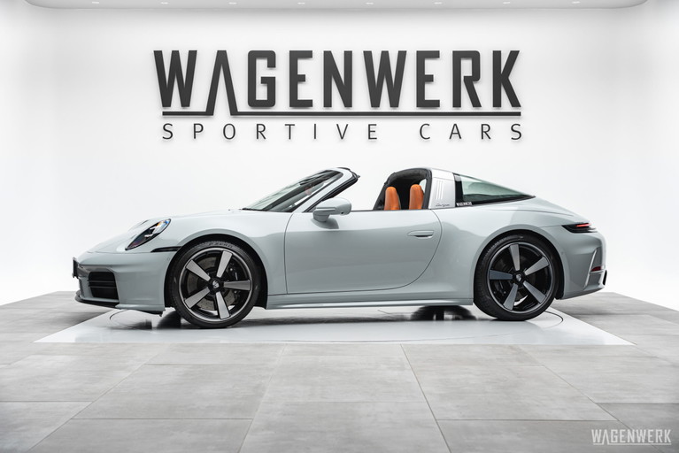 Porsche 992.2 Targa 4S