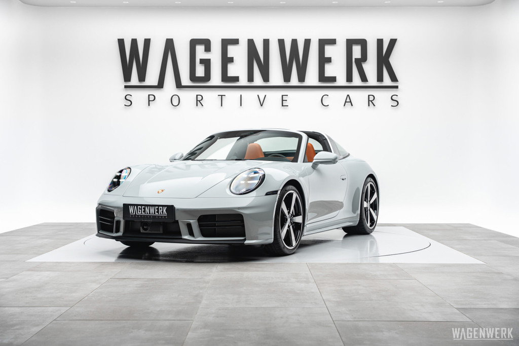 Porsche 992.2 Targa 4S