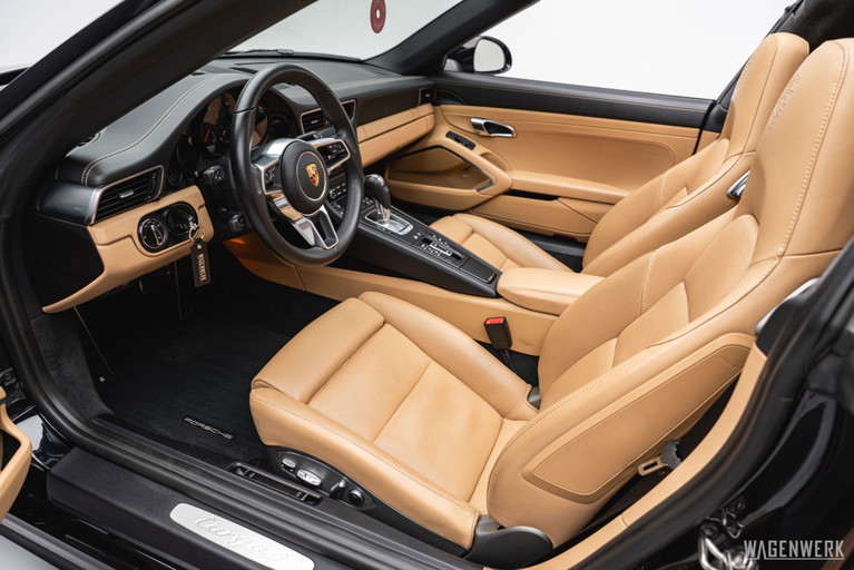 Porsche 991.2 Targa 4