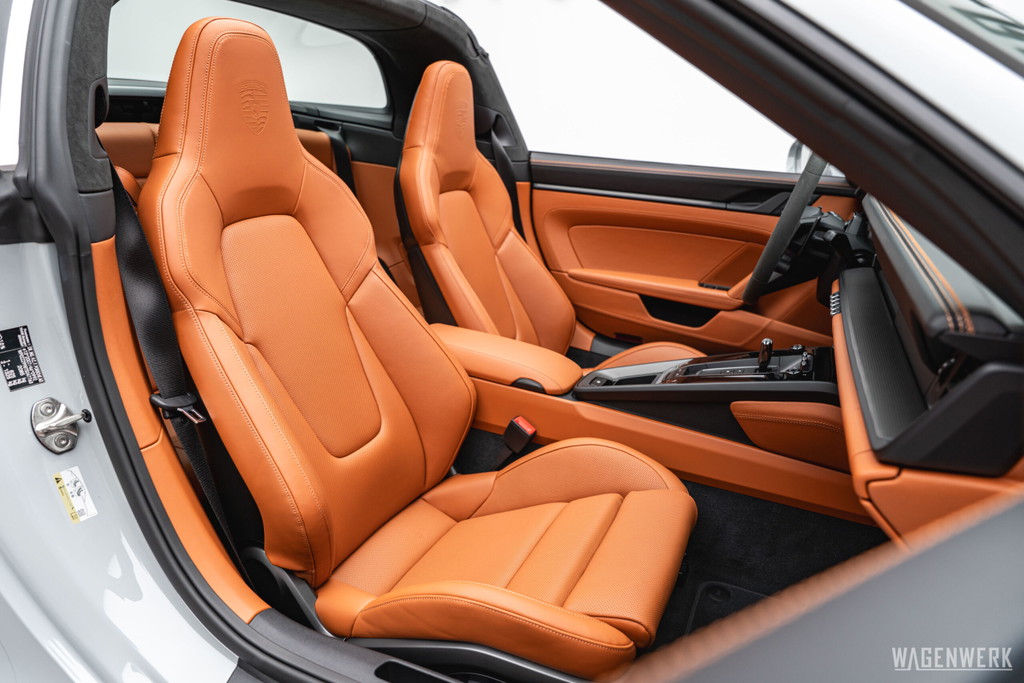 Porsche 992.2 Targa 4S