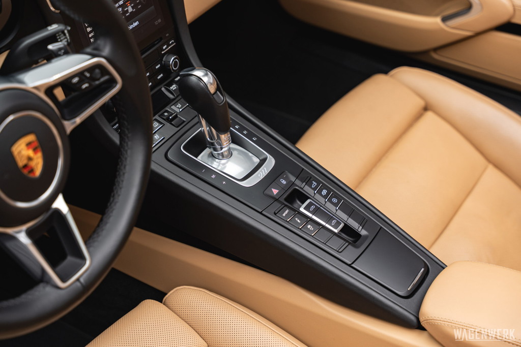 Porsche 991.2 Targa 4