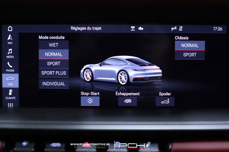 Porsche 992 Carrera 4S