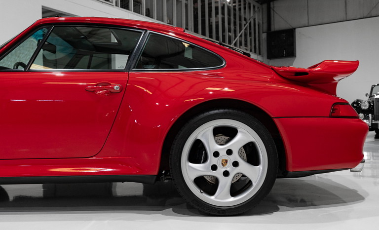 Porsche 993 Carrera S