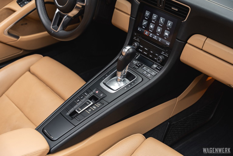Porsche 991.2 Targa 4